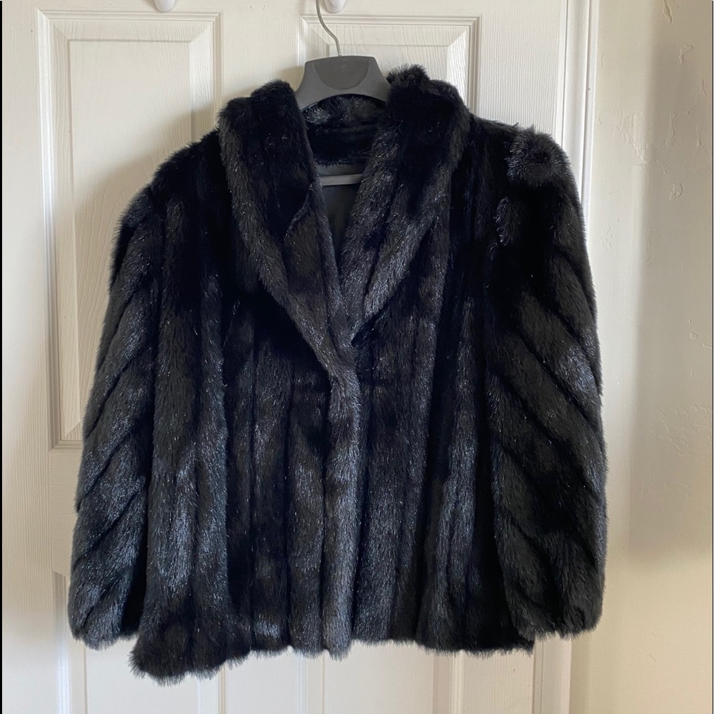 Fur coat